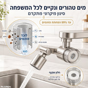 ראש הברז המפרקי פרו-פלאקס