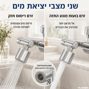 ראש הברז המפרקי פרו-פלאקס